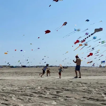 Апартаменты Meerblick Cafe Reiten Spielplaetze Animation Wlan Фанё